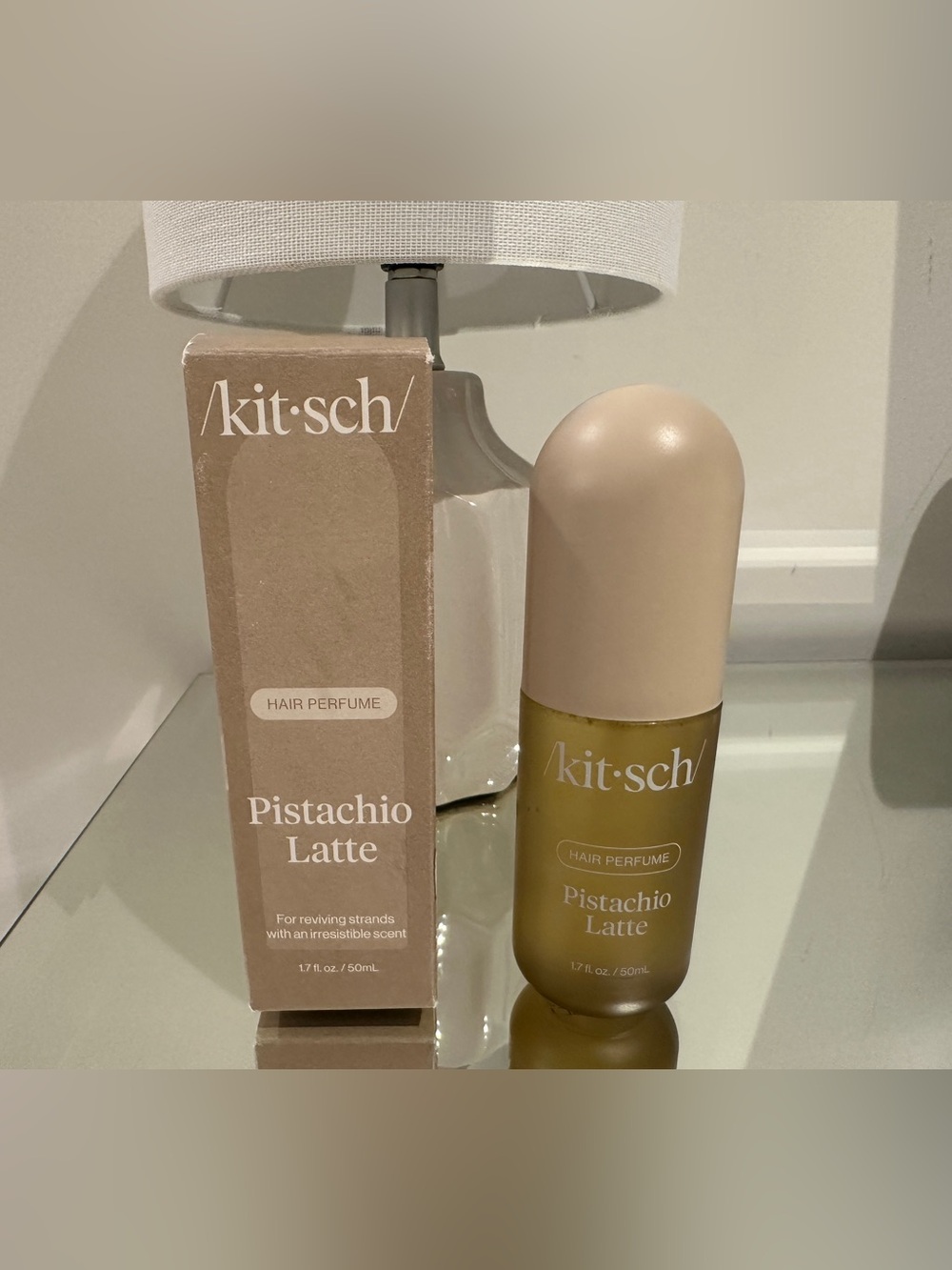 NWT Kitsch Pistachio Latte Hair & Body Perfume Mist 50 ml